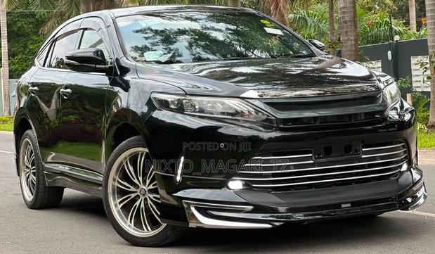 Toyota Harrier 2016 Matt Black