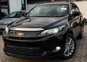 Toyota Harrier 2015 Black for sale