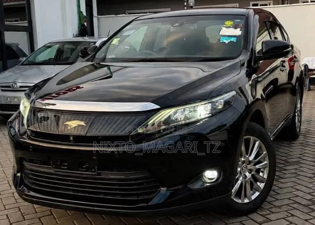 Toyota Harrier 2015 Black