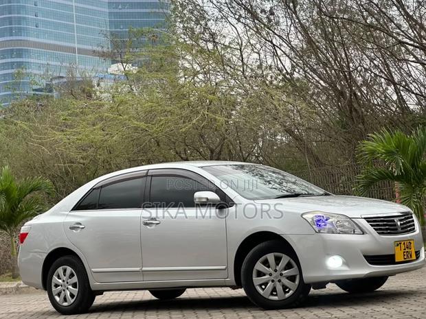 Toyota Premio 2009 Silver