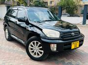 Toyota RAV4 2004 Black for sale