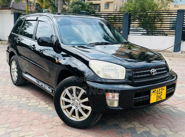 Toyota RAV4 2004 Black