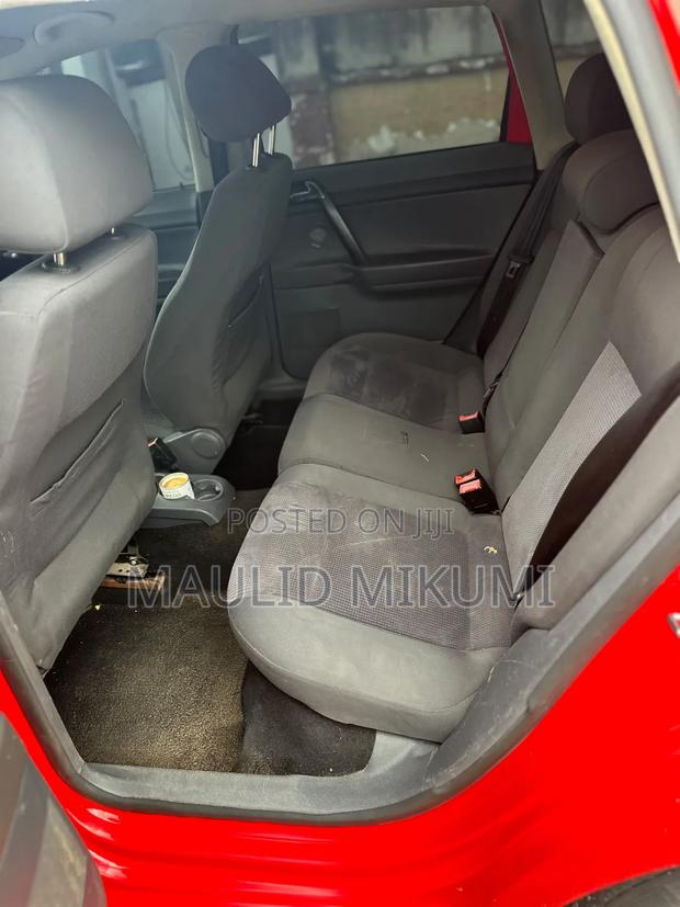 Volkswagen Polo 2008 Red