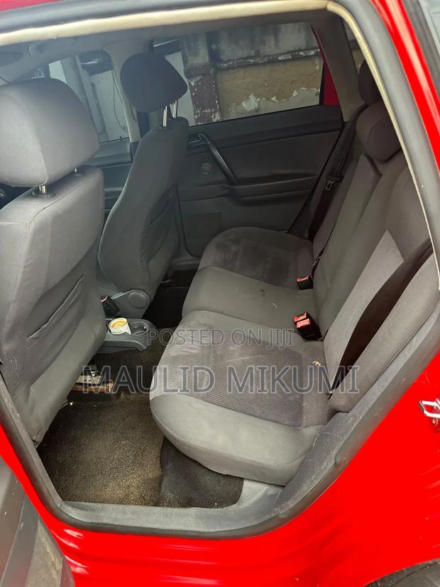 Volkswagen Polo 2008 Red
