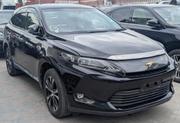 Toyota Harrier 2016 Black for sale