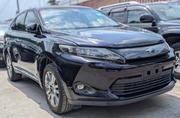 Toyota Harrier 2014 Black for sale