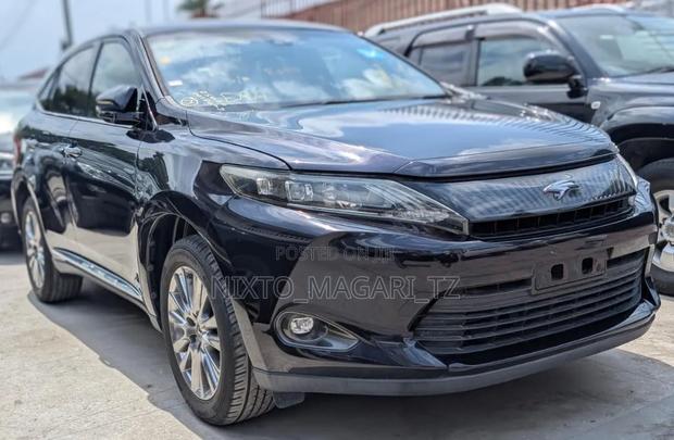 Toyota Harrier 2014 Black