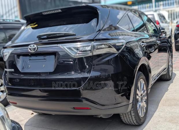 Toyota Harrier 2014 Black