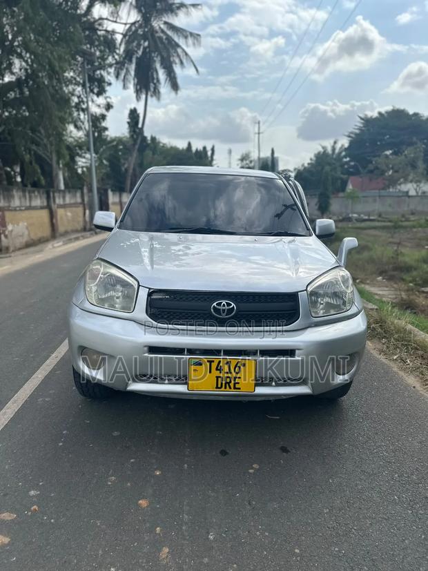 Toyota RAV4 2005 Silver