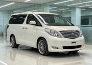 Toyota Alphard 2008 White for sale