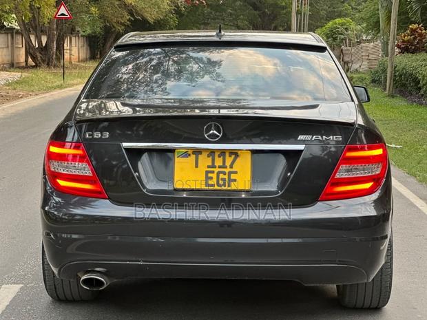Mercedes-Benz C-Class 2009 Black