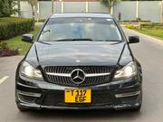 Mercedes-Benz C-Class 2009 Black for sale