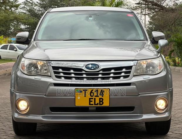 Subaru Forester 2011 Gray