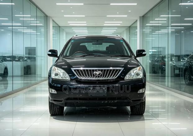 Toyota Harrier 2007 Black