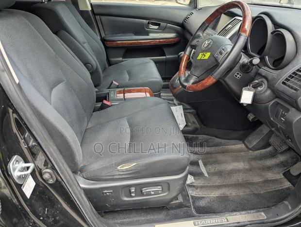 Toyota Harrier 2007 Black