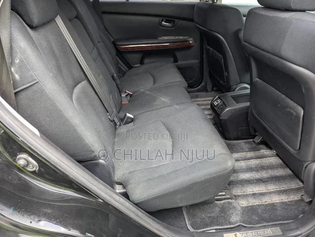 Toyota Harrier 2007 Black