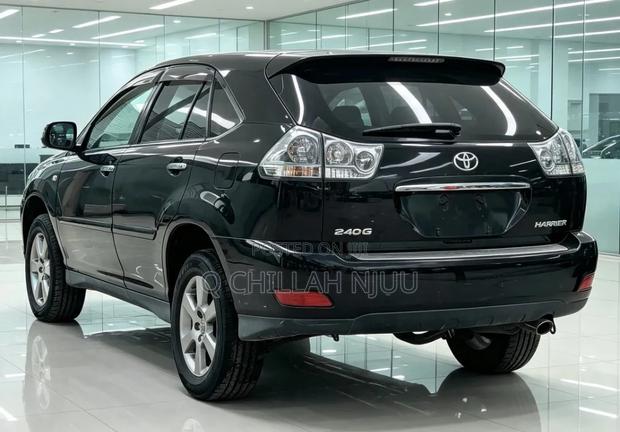 Toyota Harrier 2007 Black