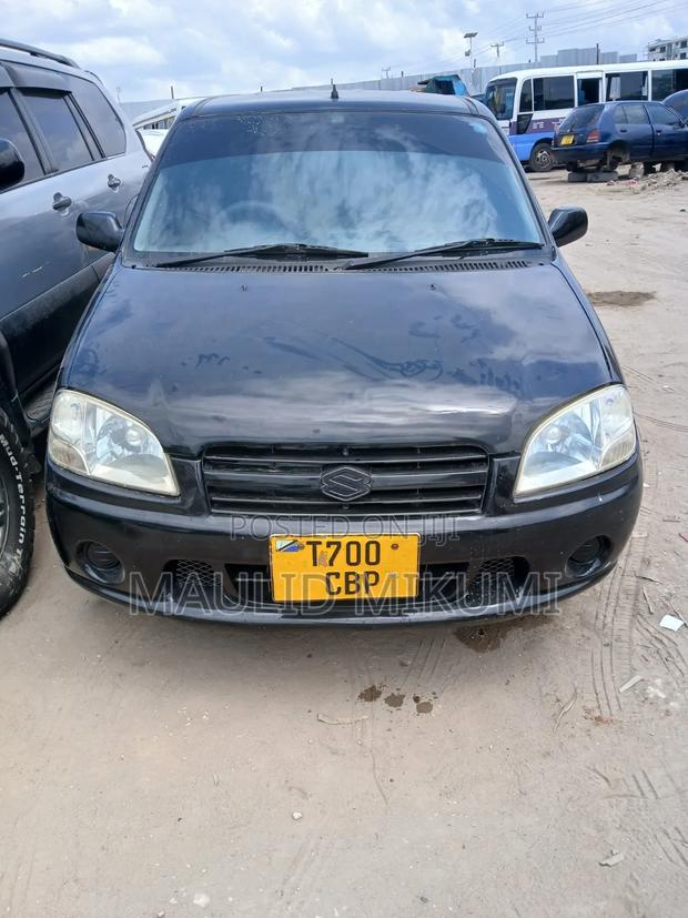 Suzuki Swift 2003 Black