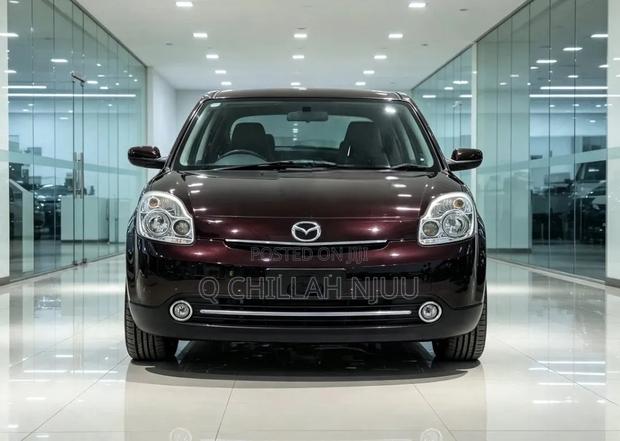 Mazda Verisa 2007 Black