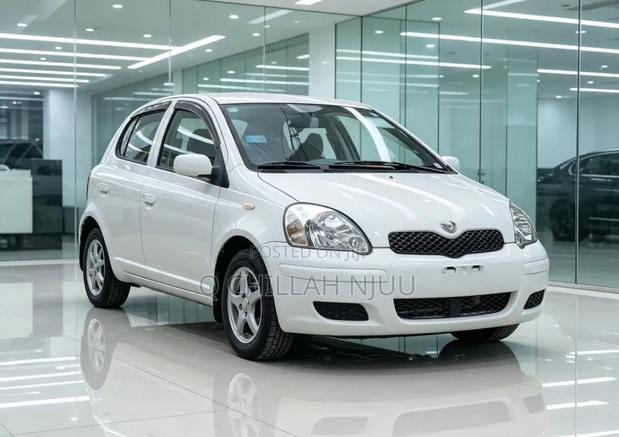 Toyota Vitz 2003 White
