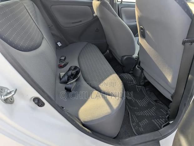 Toyota Vitz 2003 White