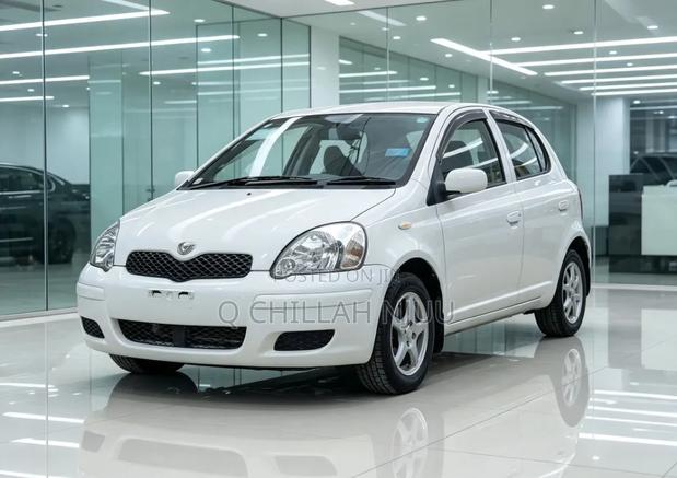 Toyota Vitz 2003 White