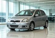 Toyota Vitz 2003 Silver for sale