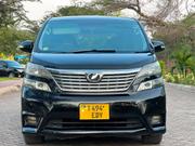 Toyota Vellfire 2010 Black for sale
