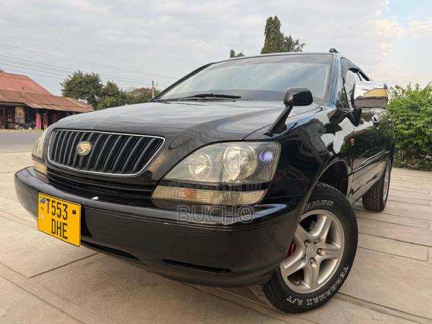 Toyota Harrier 2003 Black