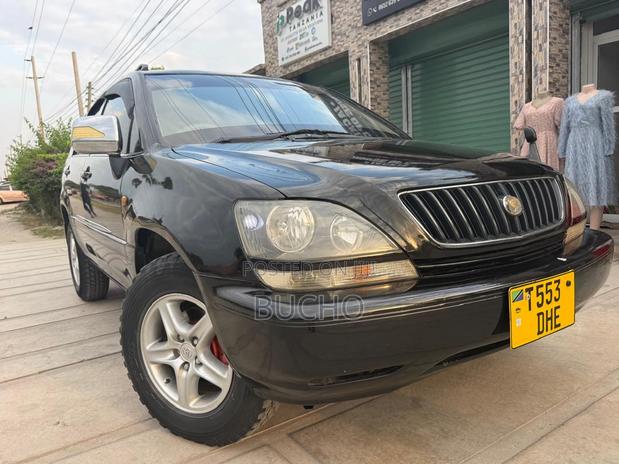 Toyota Harrier 2003 Black