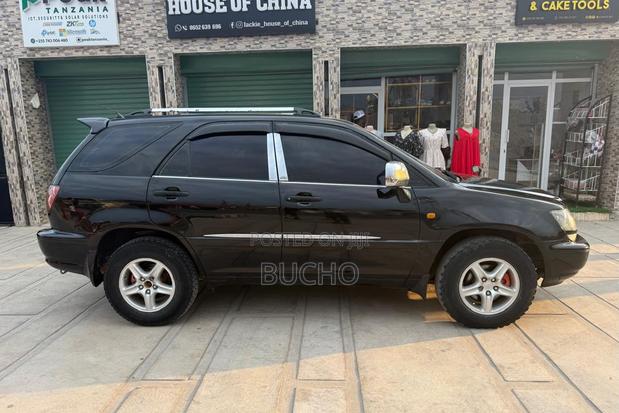 Toyota Harrier 2003 Black