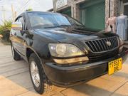Toyota Harrier 2002 Black for sale