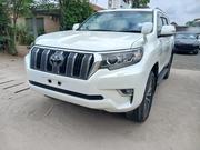 Toyota Land Cruiser Prado 2019 White for sale