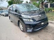 Toyota Alphard 2010 Black for sale