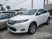 Toyota Harrier 2015 White for sale