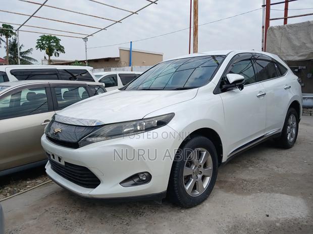 Toyota Harrier 2015 White