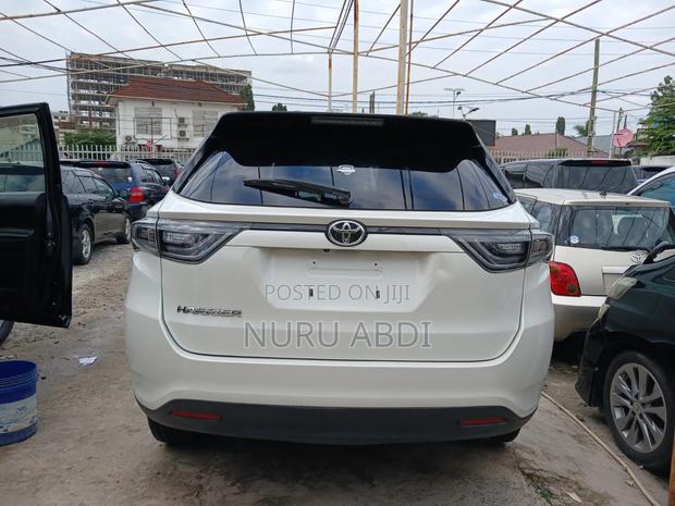 Toyota Harrier 2015 White