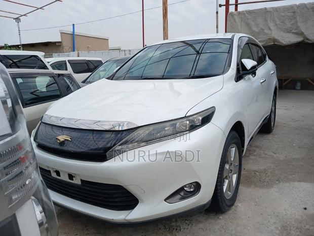 Toyota Harrier 2015 White