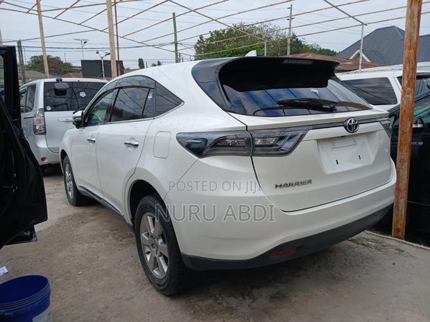 Toyota Harrier 2015 White