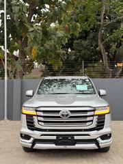 Toyota Land Cruiser 2024 Silver for sale