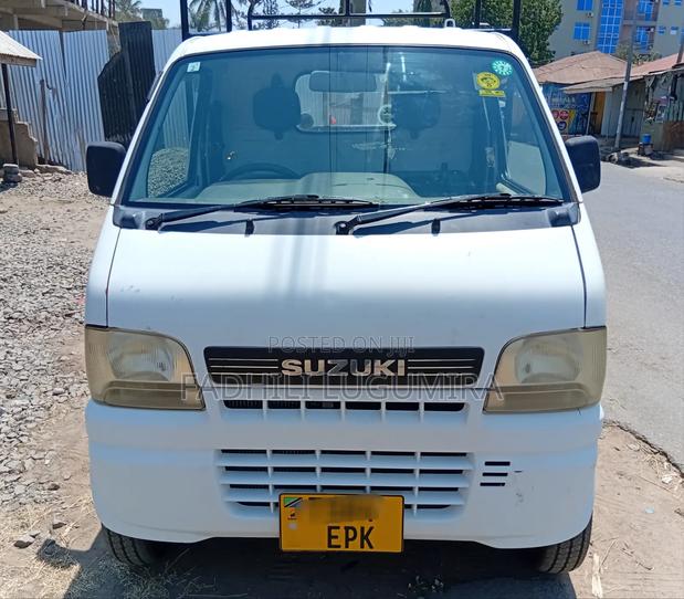 Suzuki CARRY TRUCK 2014 White