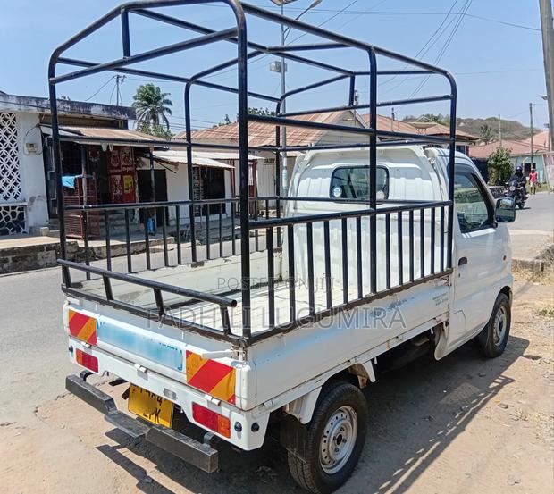 Suzuki CARRY TRUCK 2014 White