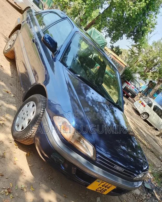 Toyota Carina 2001 Blue