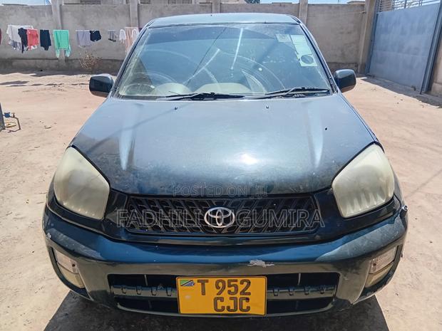 Toyota RAV4 2004 Green