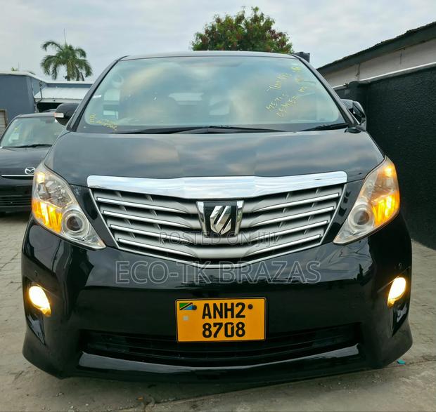 Toyota Alphard 2010 Black