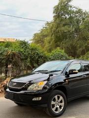 Toyota Harrier 2008 Black for sale