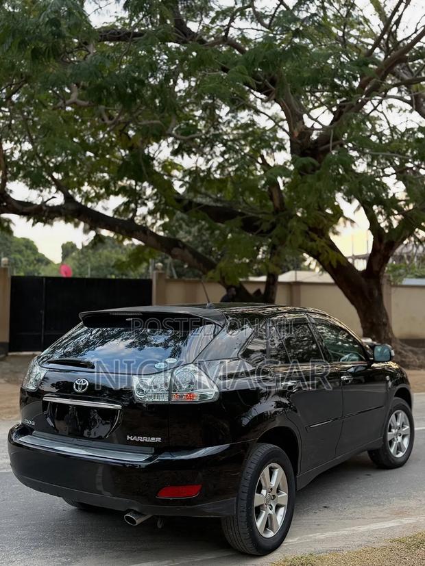 Toyota Harrier 2008 Black