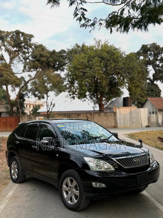 Toyota Harrier 2008 Black