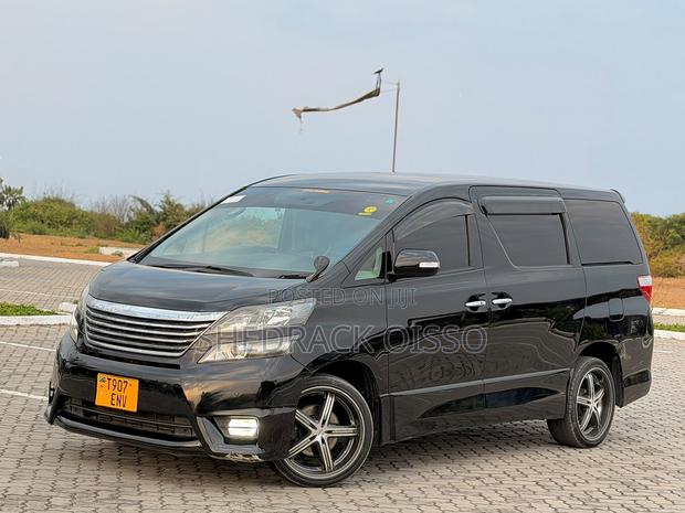 Toyota Vellfire 2009 Black