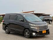 Toyota Vellfire 2009 Black for sale